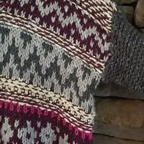 Free People Chunky Knit Hooded Sweater - Picture 5 of 11